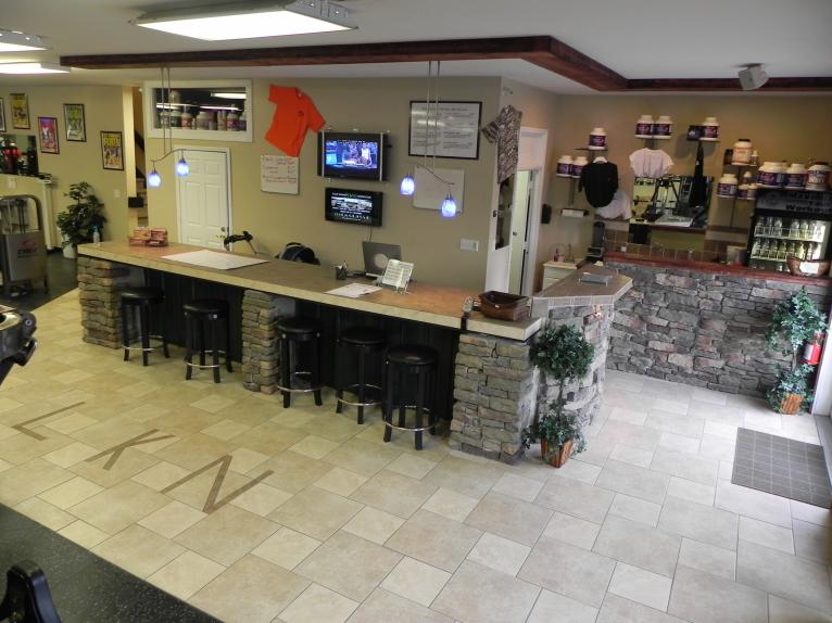 Main Entrance Lower Level